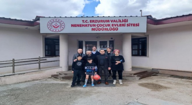 Depremzede çocuklar Erzurum'da şifa buldu